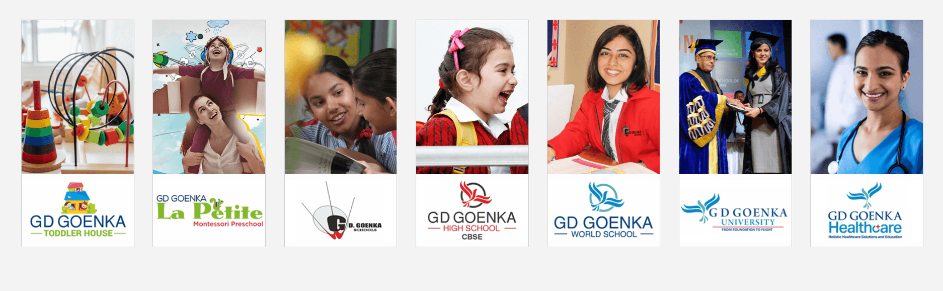 About GD Goenka Group