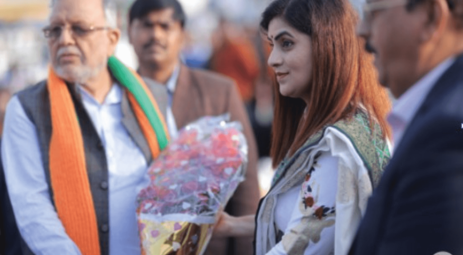 A Grand Inauguration